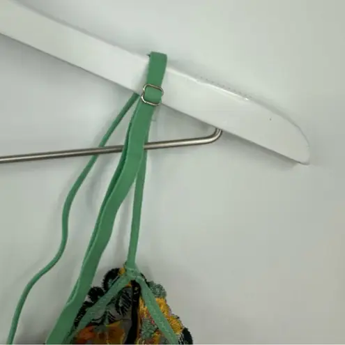 Urban Outfitters  Boho Floral Bralette Size Medium Lace Sheer Festival