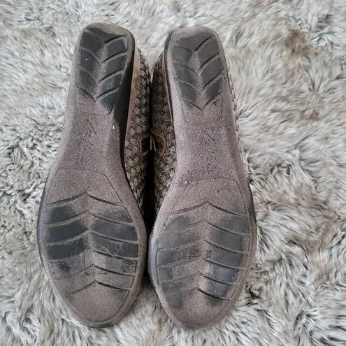 Alexis Zee Hand-Woven Ankle Booties Wedge Shoes Size 39