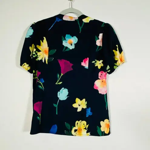 Ecru The Kidman Button Front Blouse Size Small NWT