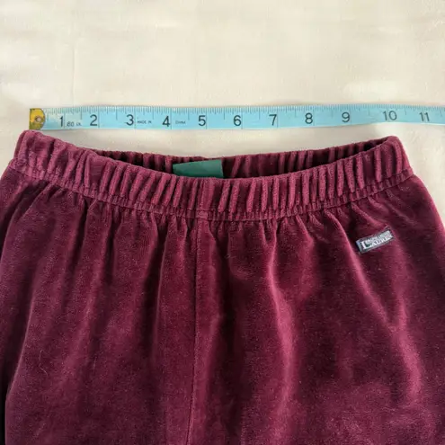 Ralph Lauren  Petite Velour Plum Pants Size Small