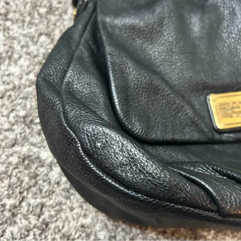 Marc by Marc Jacobs Classic Q Lil Ukita black leather bag.