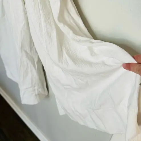 Greylin White Sweetheart Neckline Cropped Keyhole Cutout Midi Dress Size XS