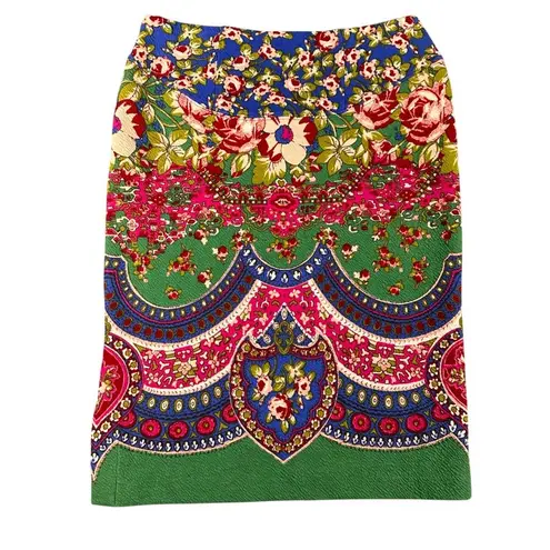 Maeve by Anthropologie Womens 0 Sheffield Textured Pencil Skirt Side Zip NWT