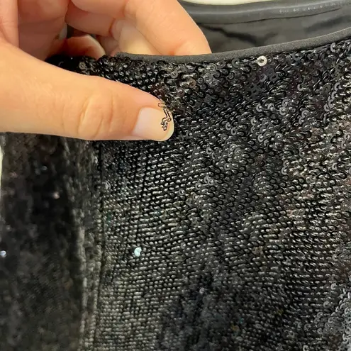 Likely Lilia Sequined Ruffle Cocktail Dress 6