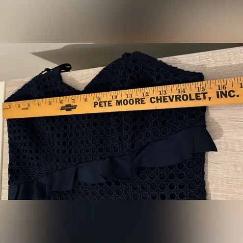 Bardot Fae Lace Dress Sweetheart Crochet Ruffled Party Cocktail Flirty NWT 6