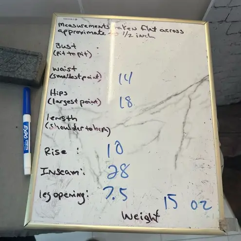 New York And Company NWT Brown Orange Ponte Knit Jersey Faux Look Dress Pant Small