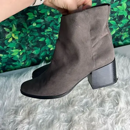 Circus by Sam Edelman Circus Women's Gray Sam Edelman Joey casual Booties Size 8