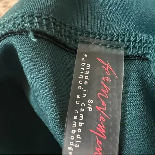 FREE PEOPLE MOVEMENT FP Movement Back It Up Jumpsuit In Green Size Small