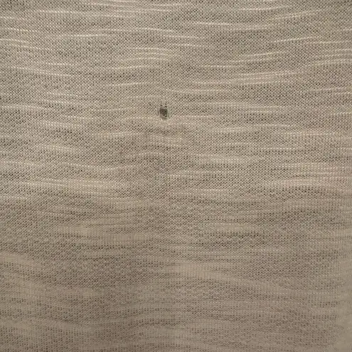 Lauren Moshi Punk Eyes Blouse Women’s White Graphic Scoop Neckline Size XS