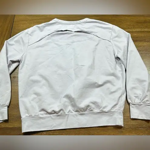 Pact Women’s Small Organic Cotton Lavender Purple Activewear Sweatshirt