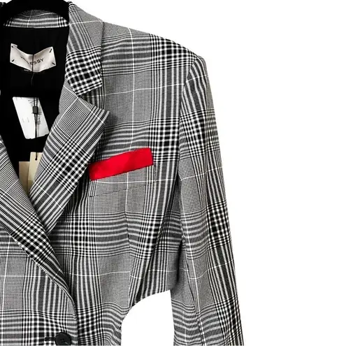 NWT HELLESSY Hellessy Hambro B/W Belted Midi Double