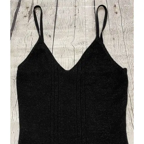 it's our time It’s Our Time Y2K Knit Lurex Tank Top