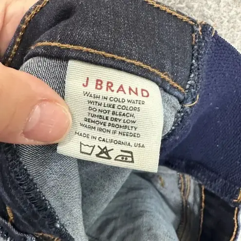 J Brand Mama J Maternity Jeans 30 Blue Dark Wash Stretch Denim Starless Size undefined