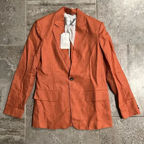 ALC Frank A.L.C. Arlo Linen Blazer, Size 0 New w/Tag Retail $495 SOLD OUT!