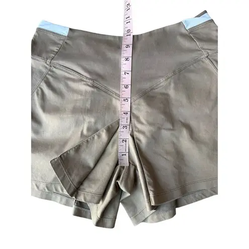 Nike  Fit Dry Tan Skort with V-Back and Embroidered Logo Size S/4 thumbnail 8