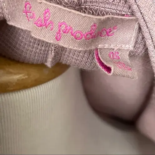 Fresh Produce Lightweight Open Cardigan Dusty Mauve ONE SIZE