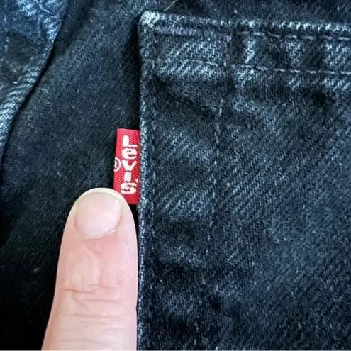 Levi's Vintage  512 Slim Fit Tapered Leg black wash