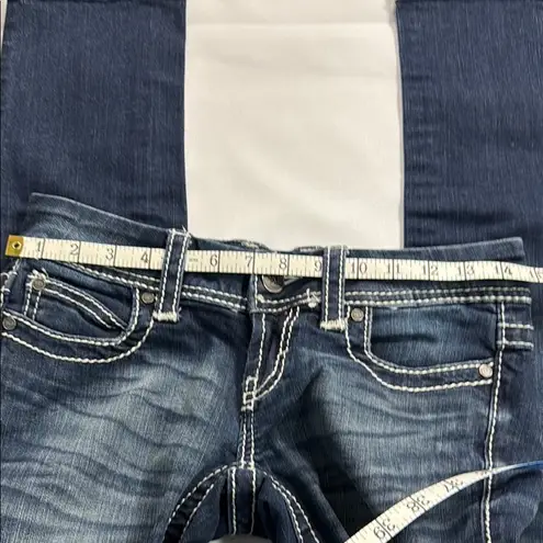 BKE Blue Straight Leg Jeans Classic Denim