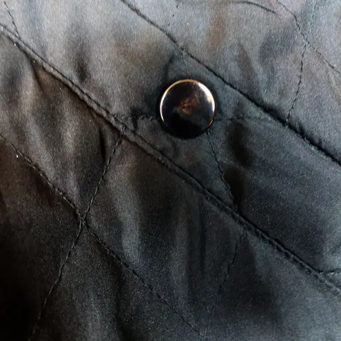 prAna Jacket Womens S Black Full Zip Fleece Line Lightweight Coat Gorpcore FLAW