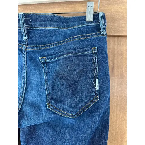 MOTHER Denim MOTHER The Runway Skinny Flare Jeans in Flowers from the Storm Women’s size 29