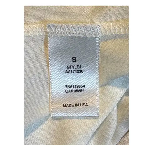 Sadie & Sage Striped Wide Leg Palazzo Pants Bohemian Lined Women Size Small Pink