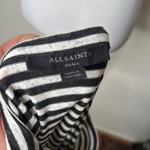 All Saints Rita Relaxed Fit Striped Tee