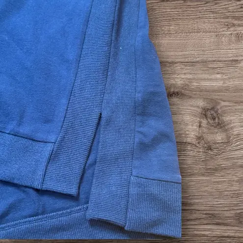 RLX RALPH LAUREN Womens Large Navy Blue V Neck Long Sleeve Golf Pullover Top