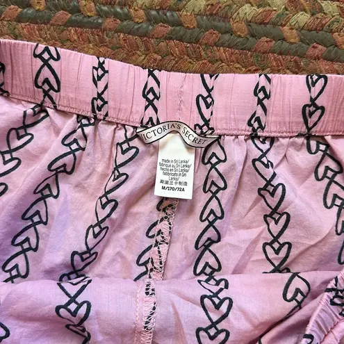 Victoria's Secret  PINK HEART TIE FRONT LOUNGE SHORT SLEEP