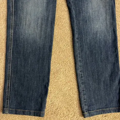 St. John Like new  mid-rise soft & stretchy women’s straight leg jeans size‎ 10