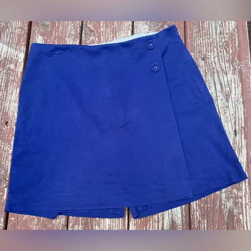 Charter Club Golf Womens Pickleball Tennis Athleisure Workout Ribbed Skort|Sz:8