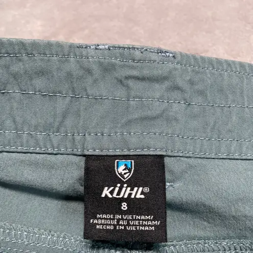 Kuhl Splash Shorts Womens 8 Performance Outdoor Hiking Stretch Quick Dry Travel