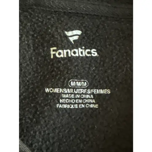 NFL New Orleans Saints Football  V-Neck Pullover Hoodie Women's Size-M