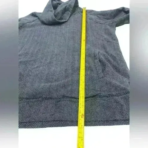 Roots Women’s Long Sleeve Cowl Neck Pullover Sweatshirt Size Large