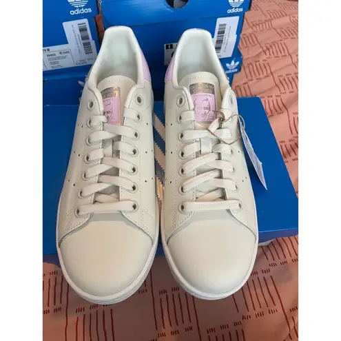 Adidas  Stan Smith Shoes in Wonder Beige Women's Size 9 NIB