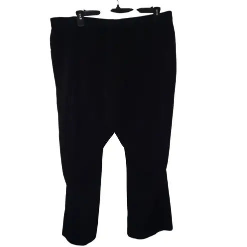 kim rogers Woman Black Pants Size 22W