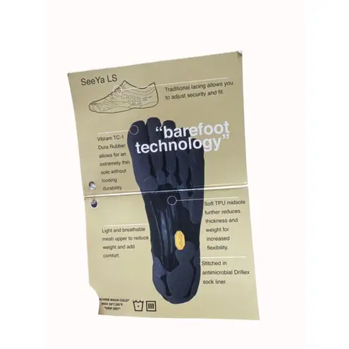 Vibram Five Fingers women’s orange shoes sneakers size 36 or 6.5-7 SKU 4120