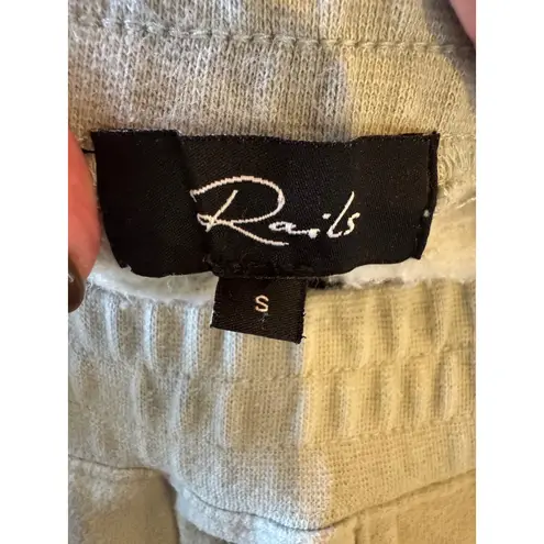 Rails Pants Women Small Seafoam Green Edna Elastic Waist Sweatpants Athleisure