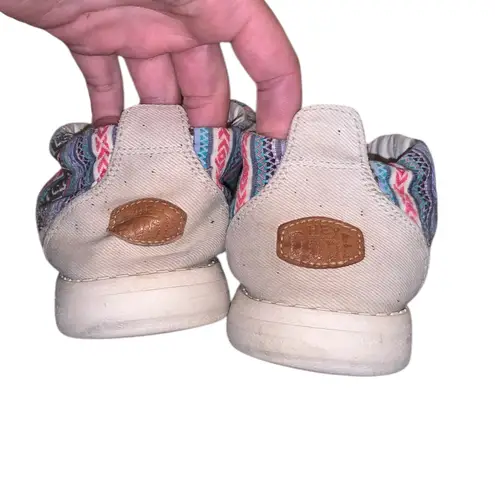 Hey Dude Wendy Mid Boho Mix Aztec Pattern Casual Shoes