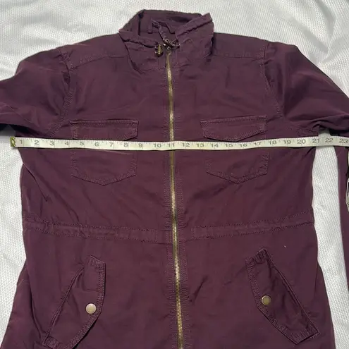 Sonoma  Purple Jean Jacket Casual Fit