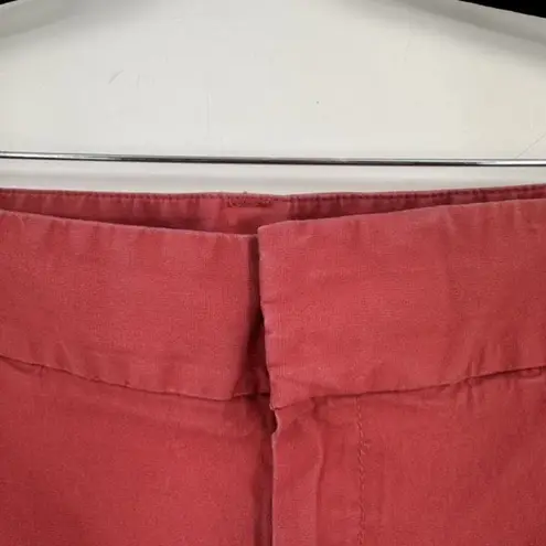 J. Crew Women’s 9" Frankie bermuda chino short Size 14 Pink