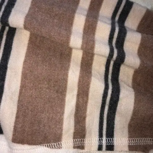 143 Story Womens Size Medium Knit Top Mixed Media Balloon Sleeve Sweater Top