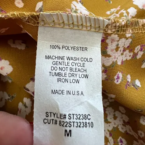 Hailey & Co. Floral Print Blouse - Size M