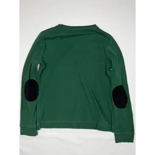 Lauren Jeans Co Ralph Lauren Green Long Sleeve shirt Women's XL Zipper Detail