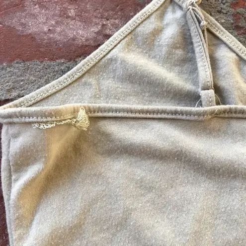 Fenn Wright Manson Tan XL adjustable tank top