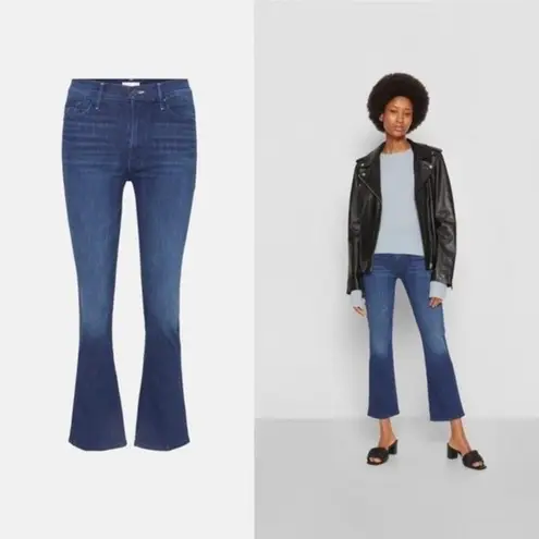 Mother The Insider Ankle Jeans in Cross Your Fingers Sz.25 NWT Blue