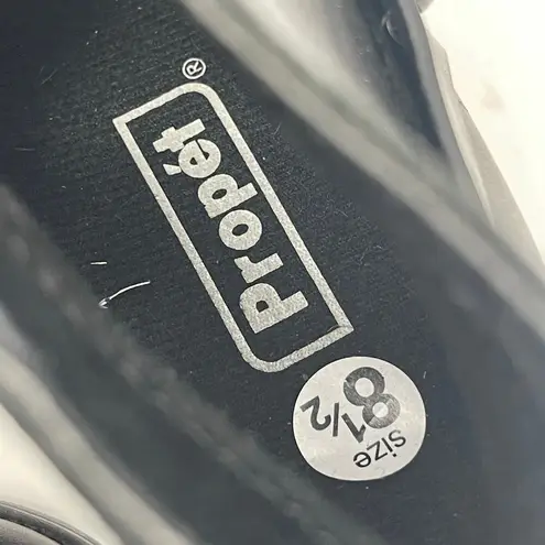 PROPET Topaz Boots Size 8.5 X(2E) Extra Wide New Womens Ankle Boot Leather NWOT Black