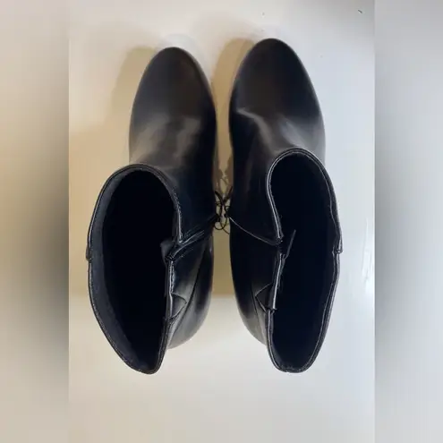 Easy Spirit NWOT Women’s Camira Casual Classic Black Ankle Boots Size 9.5