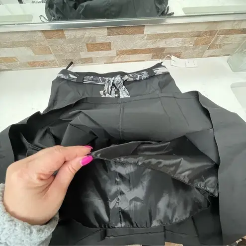 VANGELIZA black asymmetrical full skirt Sz EU 42/US M Size M