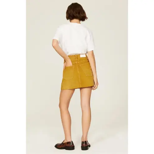 RE/DONE 70s Pocket Mini Skirt Size 25 New with Tags