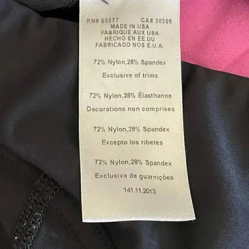 RBX Comp Form Fit Padded Cycling Shorts Triathlon Fitness Size Black XS #1477